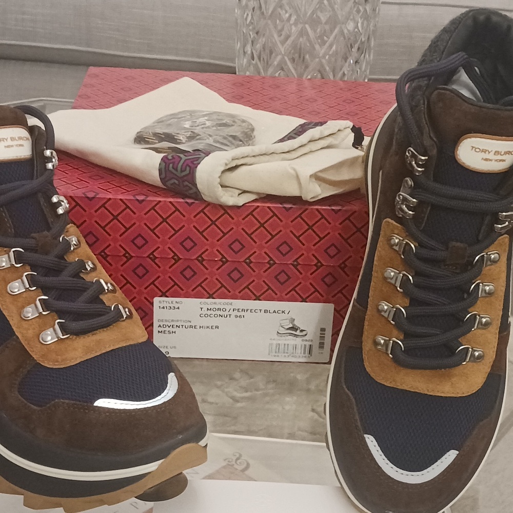 Tory Burch Hiking Boots